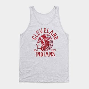 Cleveland Indians (NFL) Tank Top